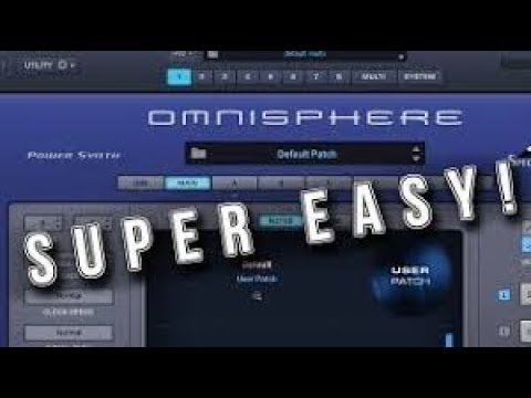 How To Install Omnisphere 2 Bank Presets!!! *Easy*