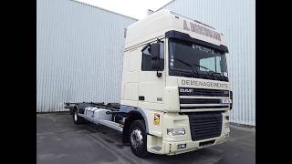 Cami&atilde;o de contentores DAF 95 XF 380 spacecab francais | Imagem 4 - Autoline