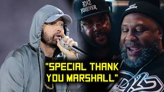 NEW Report Further SHUTSDOWN Eminem Narrative 😂 D12 Releases Statement After NEW Album 