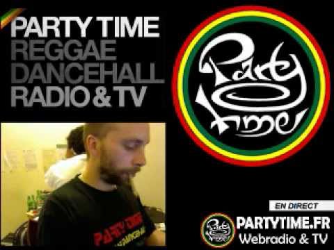 Taïro at Party Time Radio Show - 15 JUILLET 2012