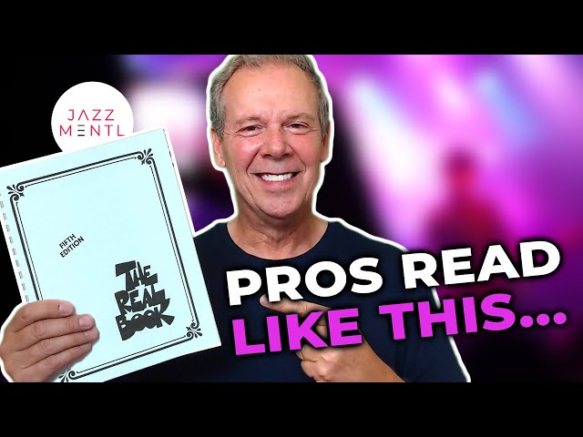 Vídeo relacionado con Robert rawlins : how to play from a real book - tous les instruments: For All Musicians