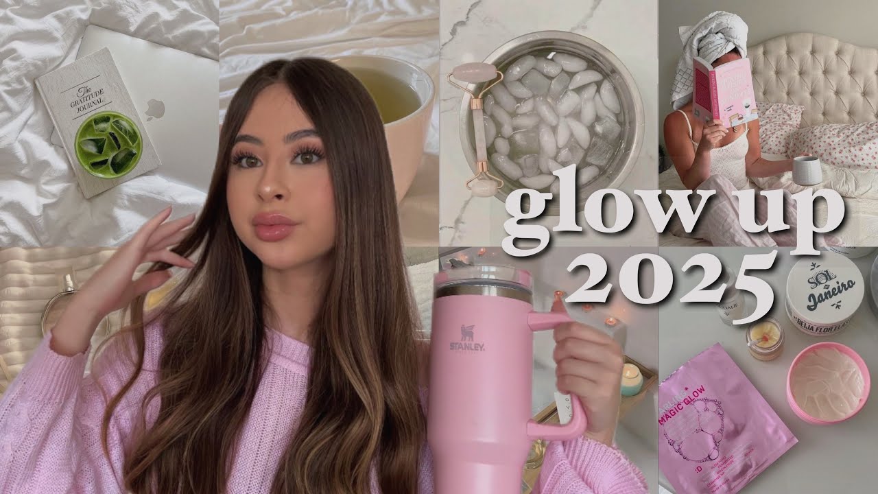 como ter um glow up físico para 2025 💘💘