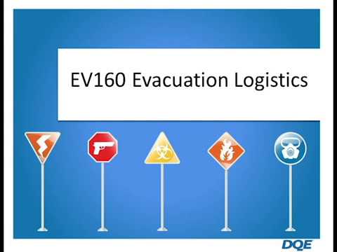 DQE EV160 Evacuation Logistics