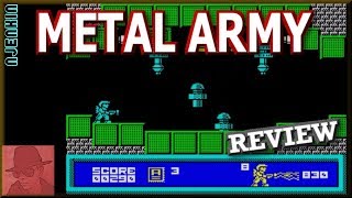 Metal Army - on the ZX Spectrum 48K !! with Commentary