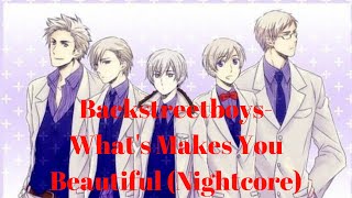 Backstreet Boys  What Makes You Different (Makes You Beautiful) Nightcore