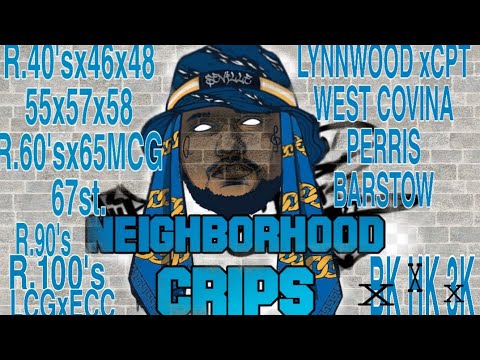 WEST SIDE 67 STREET.NEIGHBORHOOD CRIPS