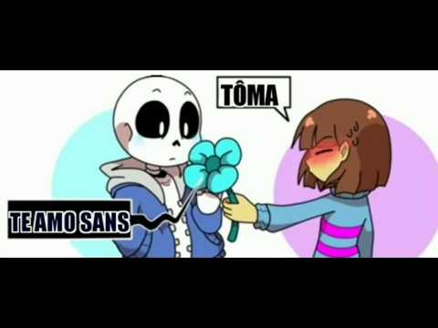 Dia Dos Namorados - Undertale Comic Dub