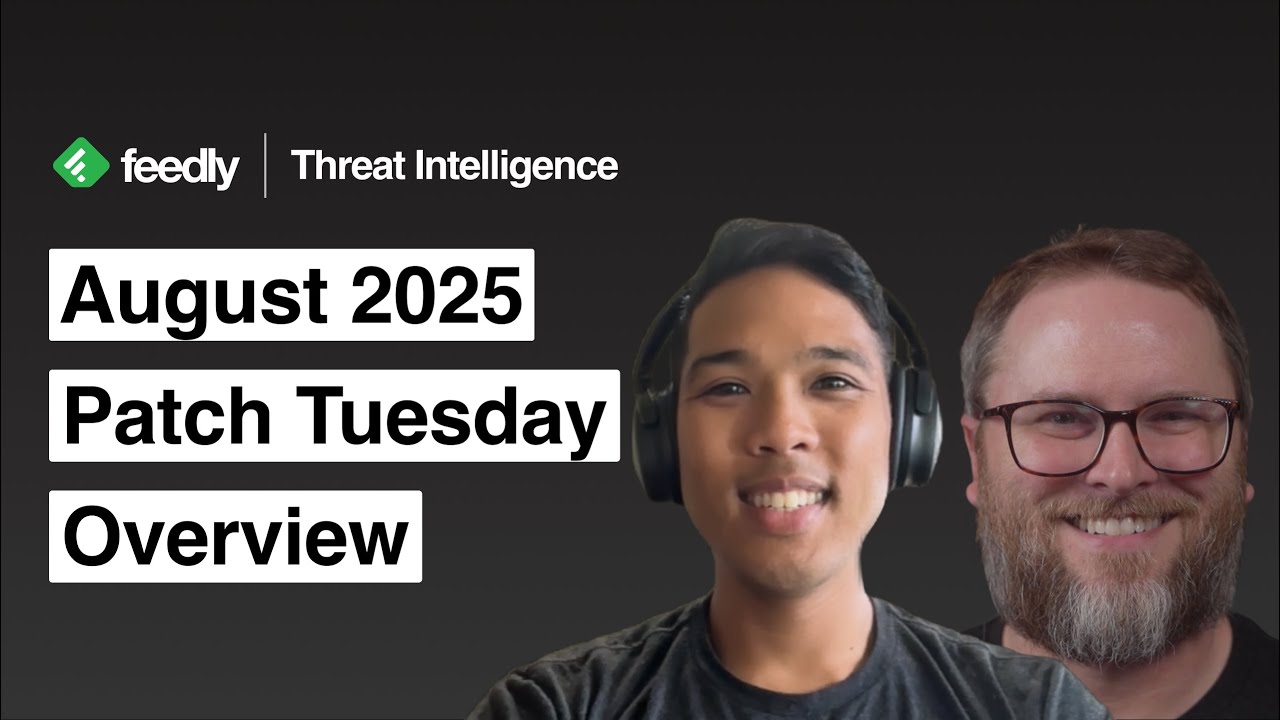 August Patch Tuesday Overview