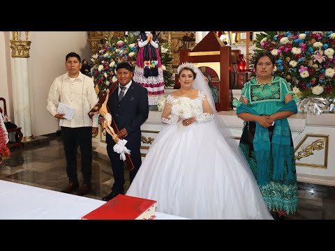 Boda de hector e iris parte 2 en la colonia san juan carapan