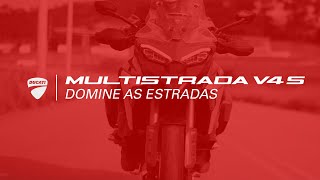 Multistrada V4 S | Dominar as estradas nunca foi tão fácil