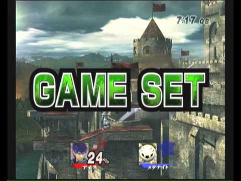 LolWifi Turnier I- Pool 5 -I Flint(Ike) vs Lighty(Meta-Knight) -inkl. Kommentierung-