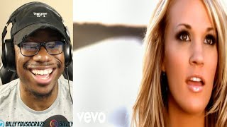 Carrie Underwood - So Small REACTION!