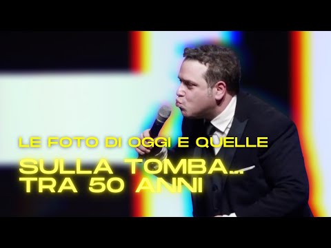 Le FOTO DI OGGI e quelle sulla tomba... TRA 50 ANNI - Enzo Paci