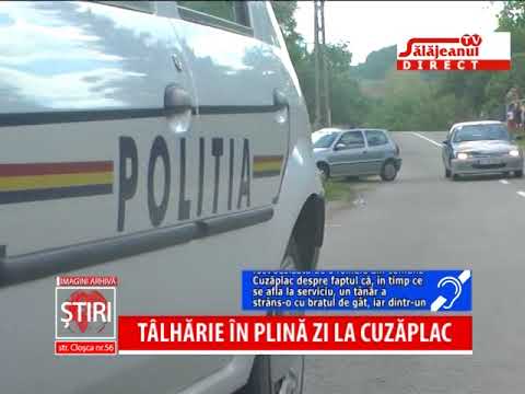 TALHARIE IN PLINA ZI LA CUZAPLAC