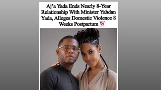 Yada Is accused of Abuse Once again but this time its by his Wife.