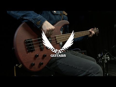 Обзор бас-гитары Dean Edge 1 PJ Vintage Mahogany