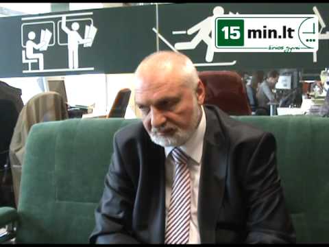 15min.lt konferencijoje  Valentinas Mazuronis