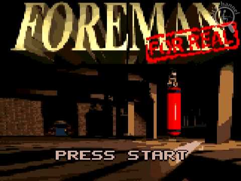 Foreman for Real Game Gear