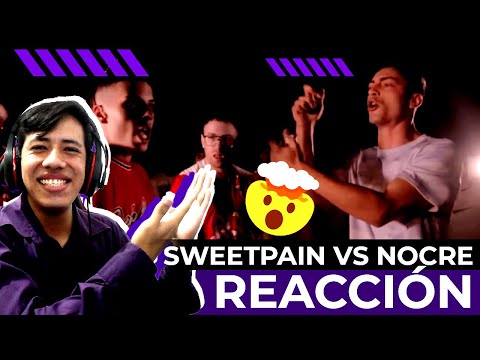 MENTES PRIVILEGIADAS 🤯🔥SWEET PAIN VS NOCRE (REACCIÓN) - ÚLTIMA CLASIFICATORIA GBRIV