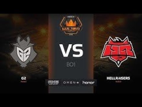 G2 Esports vs. HellRaisers | eyes of shox (42-27) de_dust2 | Faceit Major London 2018