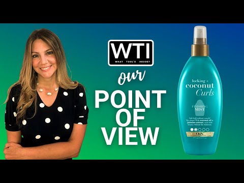 OGX Finishing Mist - WTI product video review