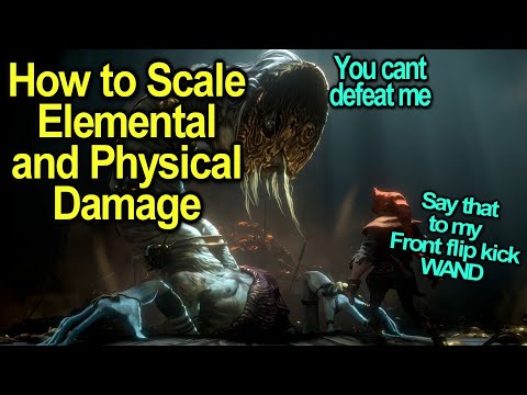How to scale your elemental and physical damage | Tips and Testing | No rest for the wicked