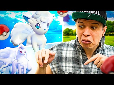 THE SHINY BUT RARE POKEMON FROM BREAKMEN ‹ ARUAN ›