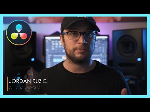 Create Simple Lower Thirds | Davinci Fusion