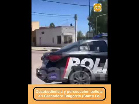🚔Ocurrió el domingo a la tarde. Dos personas detenidas y secuestraron la moto