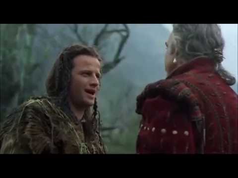 Le rire de Christophe Lambert dans Highlander