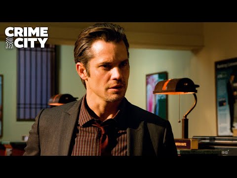 Raylan Hunts Bank Robbers | Justified (Timothy Olyphant)