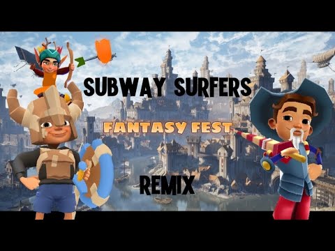Subway Surfers Fantasy Fest Metal 2025 remix