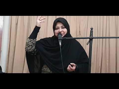 Youm e Ali AS Ladies Majlis on 20 Ramazan 2020 in Karachi