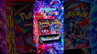 🔥 1. Booster aus dem neuen Set „Mega-Entwicklung: Wachsendes Chaos“ geöffnet 👀