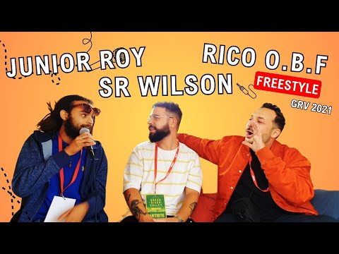 JUNIOR ROY & SR. WILSON - FREESTYLE VIBES - O.B.F SIGNZ TOUR at GREEN RIVER VALLEY FESTIVAL 2021