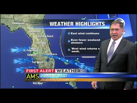 Video: First Alert Weather 5am  August 16, 2018