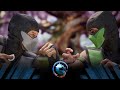 Mortal Kombat 1 - 'Klassic' Smoke Vs 'Klassic' Reptile (Very Hard) - Janet Cage Kameo Gameplay