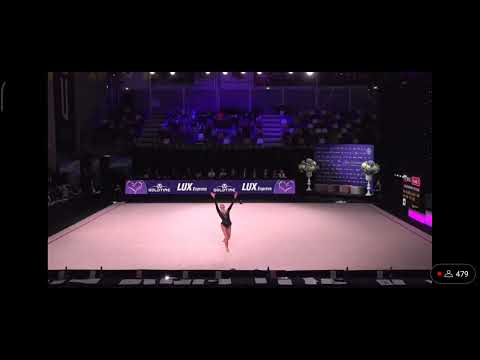 Polina MURASHKO ESTONIA - BALL Final - Miss Valentine GRAND PRIX TARTU 2023