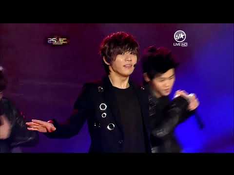 [HD] 101209 25th Golden Disc Awards - B2ST