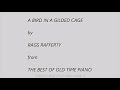 A Bird In A Gilded Cage
