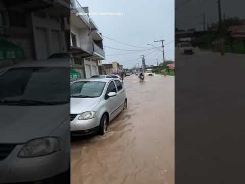 Chuva Forte de hoje em Porteirinha MG #nortedeminas #minasgerais #nortedeminasgerais
