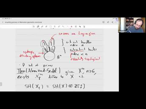 Inverting primes in Weinstein geometry - Oleg Lazarev