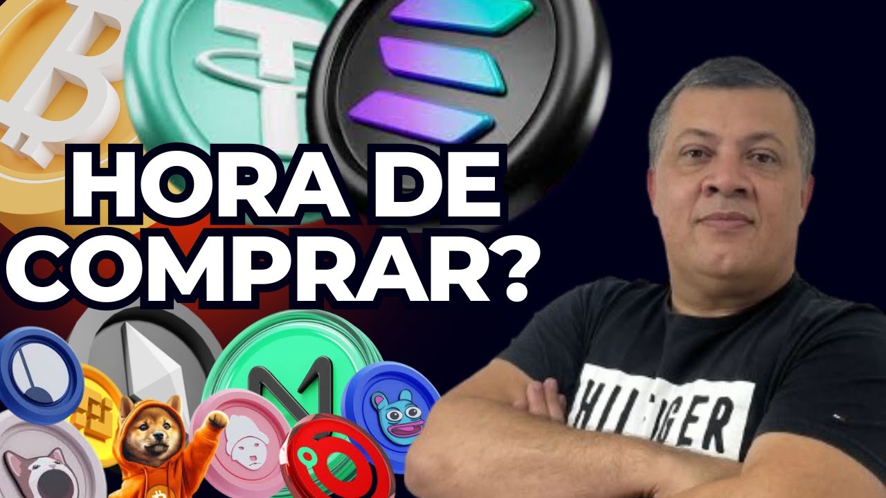 MERCADO CRIPTO CORRIGIU DCA ENTRA EM AÇÃO - DOG GO TO THE MOON - NEIRO - SOLANA - MEMECOINS