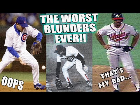 The 10 Most Tragic Mistakes In MLB HISTORY...