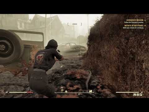 Fallout 76 Part 99 - Level 41 Aramuth - 60fps First Time Play No Commentary