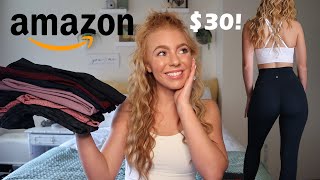AMAZON LEGGINGS UNDER $30!!!!!
