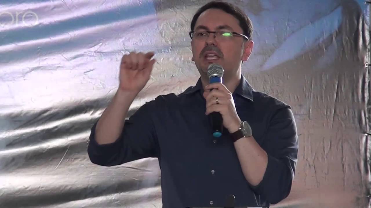 Céu e Inferno: Estágios de Consciência - Rossandro Klinjey (52ª COMMETRIM - Ituiutaba/MG)