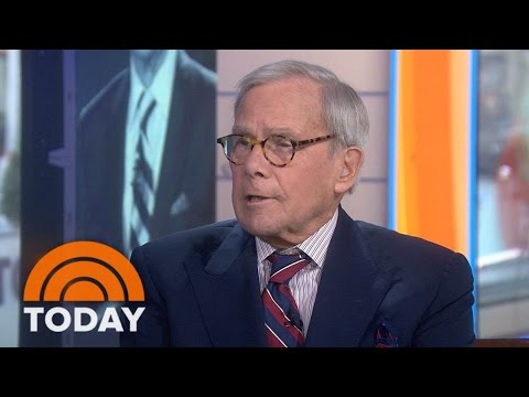, title : 'Tom Brokaw On 50 Years At NBC, Donald Trump’s ‘Unforeseen’ Win | TODAY'
