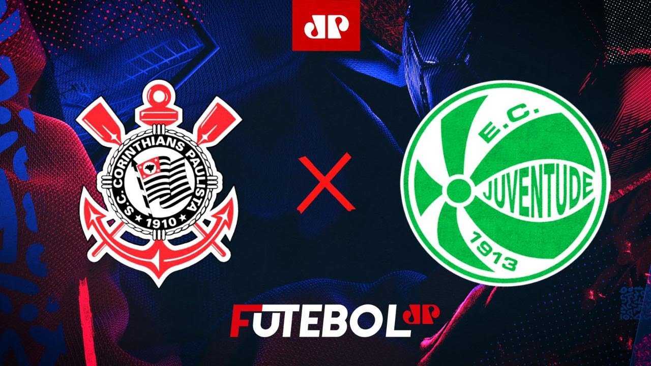 Corinthians x Juventude - AO VIVO - 11/09/2024 - Copa do Brasil