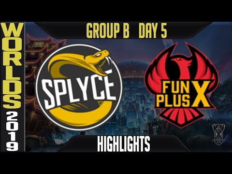 SPY vs FPX Highlights Game 2 | S9 Worlds 2019 Group B Day 5 | Splyce vs FunPlus Phoenix